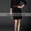 2015 autumn women bodycon carrer dress fashion OL dress long sleeve pencil dress