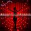 Yifusha solid color belly dance opening LED isis wings M0029-L5