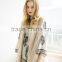 2016 new product European and USA fashion pure color faux long fur lady long vest
