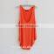 2016 new hot top sale modal pure color v-neck tank top