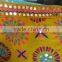 yellow PHULKARI GEORGETTE DUPATTA SHAWL stole