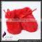 CX-SHOES-07E High Quality Rabbit Fur Soft Winter Warm Baby Shoes