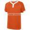 100% Polyester Propelit Micromesh Wicking Knit Contrast Color Two Button Placket Jersey Customize Man Running Quick Dry Breath