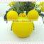 S80124A Korean version of Mickey silicone wallet little cartoon mini coin mini bag
