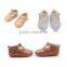 Wholesales Baby dress shoes top selling leather T-bar kids shoes