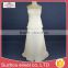 China OEM Supply A Line Strapless Wedding Dress