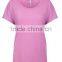 Next Level Apparel ladies' Tri-Blend Dolman Tee - made from 50% polyester, 25% cotton, 25% rayon and comes with your logo