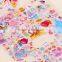 Customizable children carton sticker puffy stickers multicolor education sticker foam sticker bubble DIY sticker
