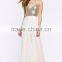 Adjustable Strap Sequined V Neck Wide Leg Jumpsuit Women Clothes