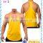 mens sleeveless muscle bodybuilding singlets custom stringer vest