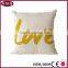 plain home decor sofa pillow cover simple design