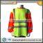 ANSI Class3 two-tone heat- applied high performance warning t-shirt