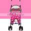 Taiwan Snoop light pet car all poodle dog carts foldable breathable pet cat and dog four wheel trolley