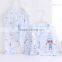 2017 newest style baby bamboo clothing set infant organic cotton clothes