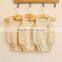 Hot sale stripe organic cotton newborn baby vest bodysuit