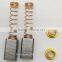 2 Motor Carbon Brushes With Spring For Singer 221 Featherweight Sewing Machine(2pcs)