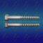 S1 screw spike 24X185 used in high-speed rail