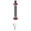 Aluminum & Wood Stairs Balustrade Column Handrail