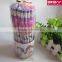 72 pcs shrink film pencils with eraser