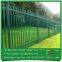 Heavy duty anti-climb metal picket high secure substation fencing