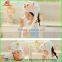 cute cartoon animal plush hat long ear as glove