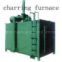 Charring furnace used in charcoal making production line