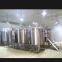 2000L Shampoo High Speed Emulsifier Shampoo Mixing Tank Agitator