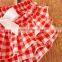 2016 popular baby ruffle diaper cover inflant flower bloomers cotton ruffle girl shorts