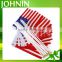 custom size wholesale hand shaking plastic flag poles with low price