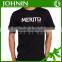good quality custom logo100% polyester wholesale blank t-shirts