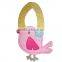 fancy turtle cotton infant bibs