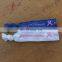 Customized Design Logo Print Knotted Flat Elastic Hair Ties Bracelet