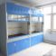All Steel Lab Fume Cupboard Integrated Design Standard Type Laboratory Fume Hood 1500*850*2350mm
