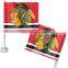 top quality free design polyester car flags with plastic pole