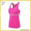 Custom 85 Polyeser 15 Spandex Womens Fitness Clothing