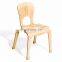 Nursery School montessori Furniture Children one piece Wooden Chairs