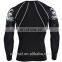 Men Quick dry Long sleeve compression sport wear for gym