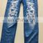 Printed Jeans With Resilence Fabric Good Quality And Fine Workmanship