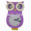 Lovely Animal Pattern Removable Vinyl Wall clock