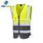 High quality reflective hi viz safety vest