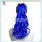 Womens Cosplay Party Sexy Long Curly Drawstring Ponytail Wigs HPC-0106