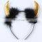 wholesale devil horn headband
