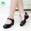 Wholesale Nurse Shoes With Wedge Heels 100% Genuine Leather