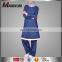 Baju Suit Designs Muslim Jeans Abaya Elegant Moroccan Style Clothing Simple Style Long Sleeve Baju Maleyu Online