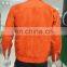 Wholesale Orange Color Workwear Uniforms Industrial Uniform with Quicky Delivery