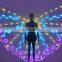 Fairy belly dance costume led belly dance wings