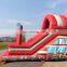 HI great quality pvc tarpaulin inflatable stair slide toys, playground giant adult inflatable slide