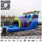 jungle inflatable bouncer slide with pool,Jungle park inflatable bouncer slide ,kids inflatable slide with pool
