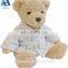 guangdong factory custom various plush teddy bear toys hotel gifts waiter teddy bear