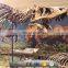 KAWAH Customized Museum Fiberglass Dinosaur Fossils